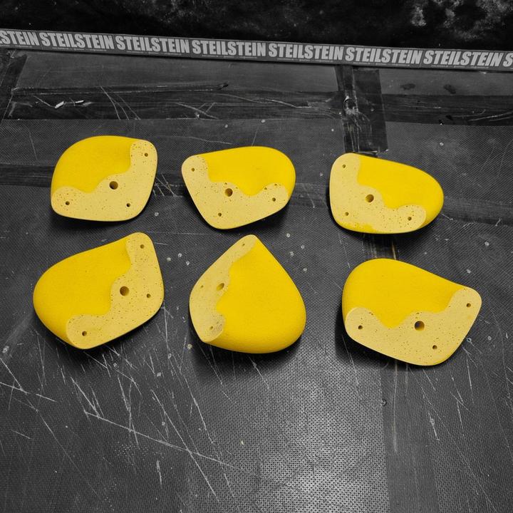 Produktbild Steilstein Klettergriffe-Set 91-93 (Wunschfarbe (Anfertigung))