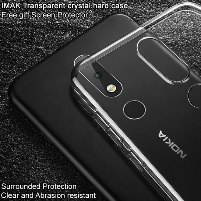 Produktbild Imak Crystal Clear Series II Plastik Hülle (Nokia 6.1 Plus)