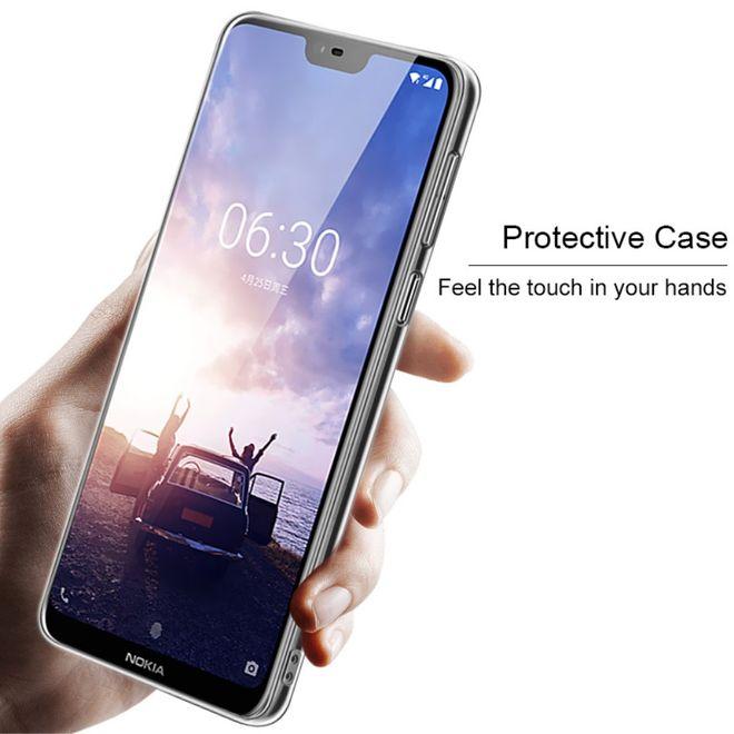 Produktbild Imak Crystal Clear Series II Plastik Hülle (Nokia 6.1 Plus)