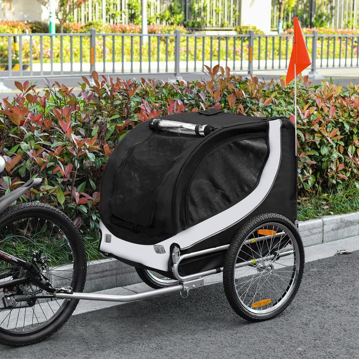 Immagine prodotto PawHut Rimorchio per biciclette