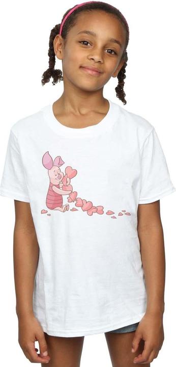 Immagine prodotto Disney Winnie The Pooh Piglet Chain Of Hearts Maglietta Ragazze (116)