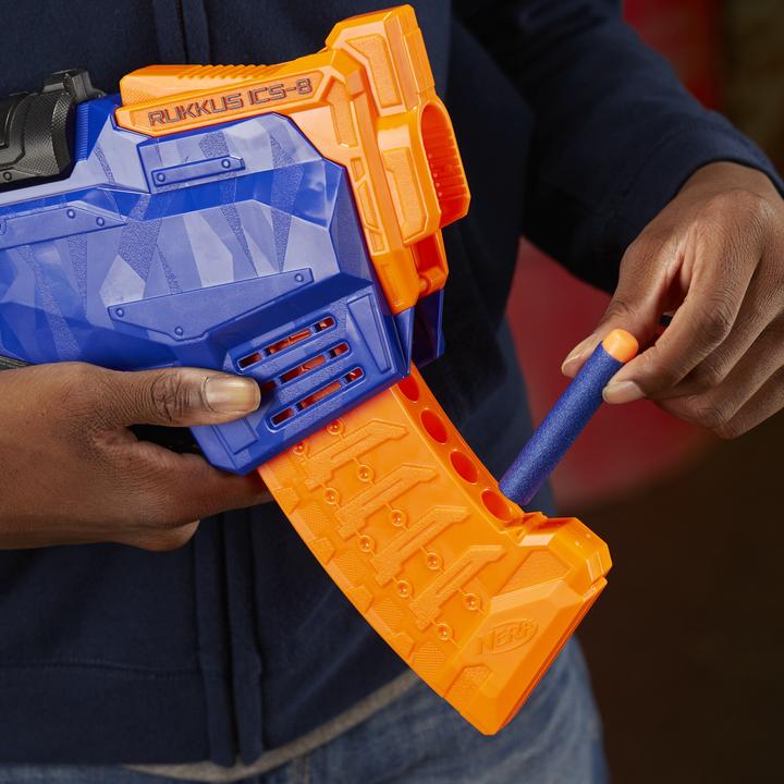 Actual product image Nerf Elite Rukkus