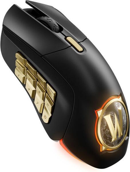 Immagine prodotto SteelSeries Aerox 9 Wireless WOW Edition (Senza fili)