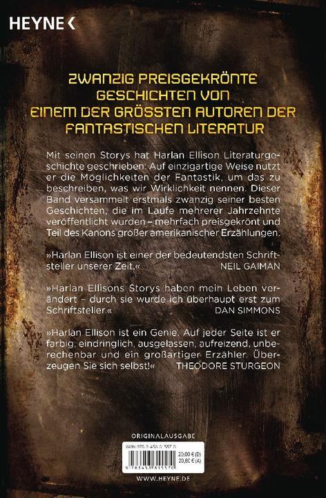 Produktbild Ich muss schreien und habe keinen Mund (Deutsch, Harlan Ellison, 2014)