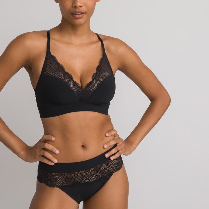 Image du produit La Redoute Collections Soutien-gorge sans armatures (75 D)