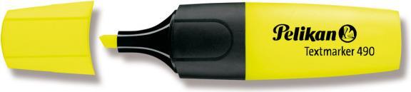 Actual product image Pelikan Textmarker 490 (Yellow, 2 mm, 1 x)