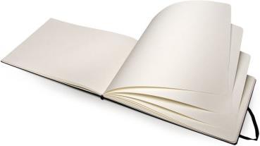 Image du produit Moleskine Art Plus (A6, Blanc, Couverture rigide)