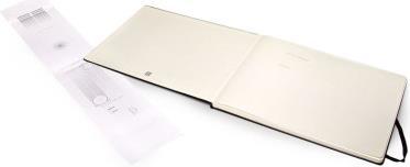 Image du produit Moleskine Art Plus (A6, Blanc, Couverture rigide)