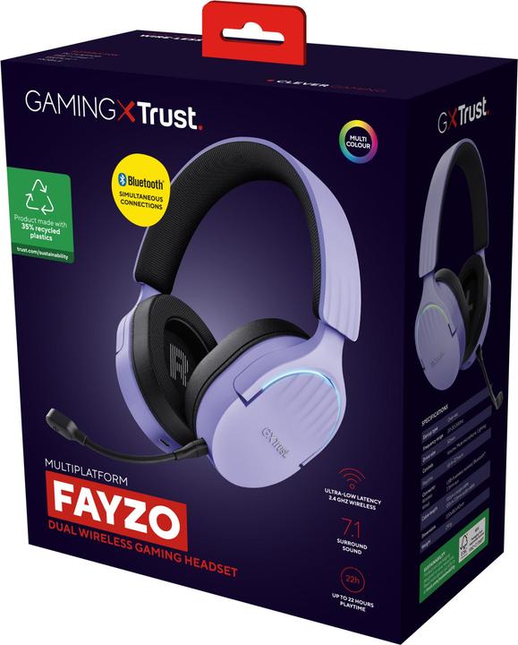 Productafbeelding Trust GXT 491P Fayzo (Draadloze, Bedraad)