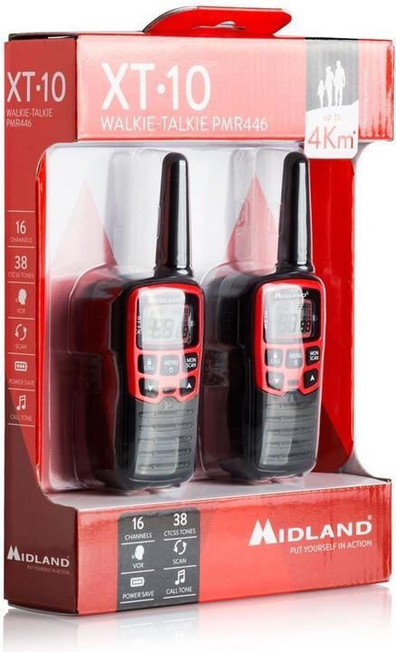 Immagine prodotto Midland Xt10 (4 km)