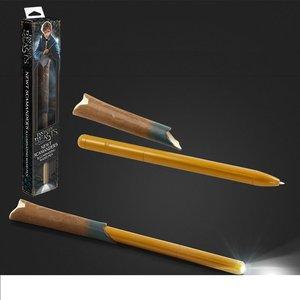 Noble Collection Fantastic Beasts: Newt Scamander's wand with light up function