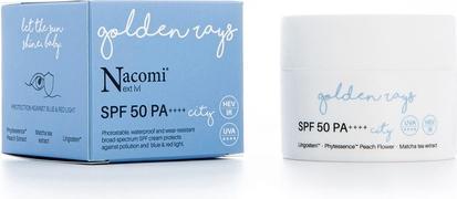Nacomi Next Level SPF50 PA waterproof face cream 50ml (Sonnencreme Gesicht, SPF 50, 50 ml)