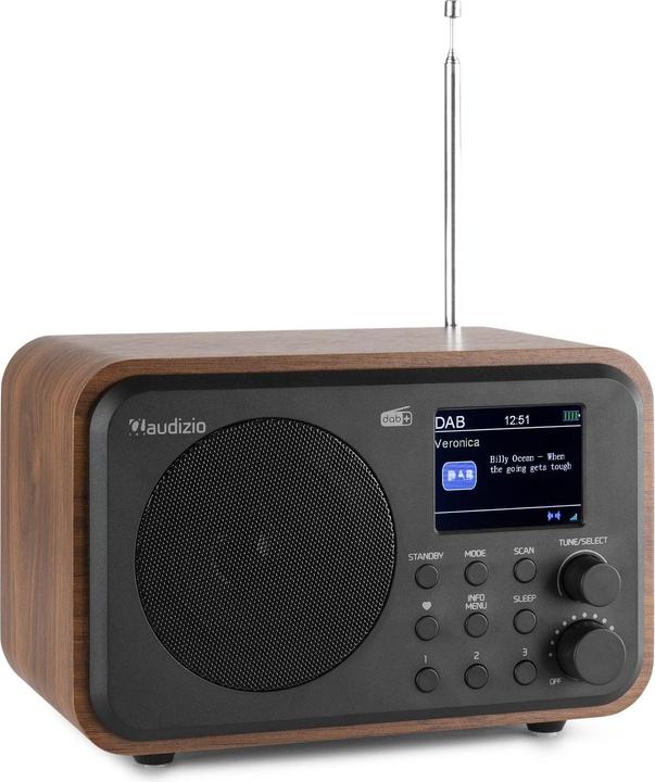 Image du produit Audizio Milan (FM, DAB+ DAB, Bluetooth)