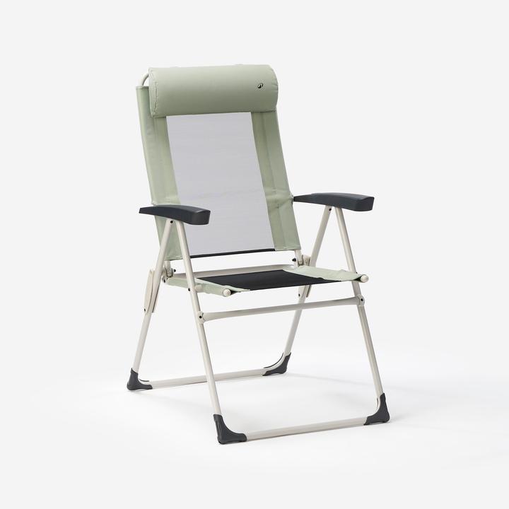 Quechua Campingstuhl klappbar neigbar bequem