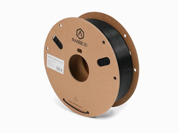 Produktbild Raise3D Filament Hyper Speed PLA schwarz 1.0kg 1.75mm (PLA, 1.75 mm, 1000 g, Schwarz)