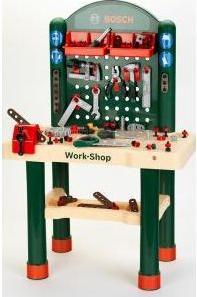 Productafbeelding Theo Klein Klein-Toys Bosch Work-Shop met accessoires