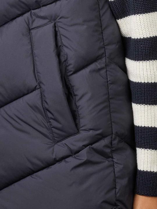 Produktbild Save the Duck Judee Gilet Cappuccio Blue Black (XS)