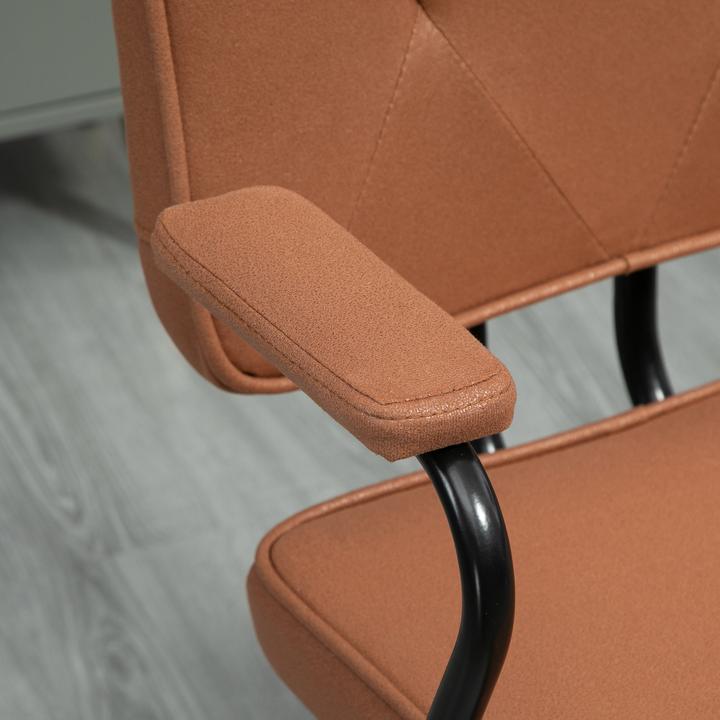 Actual product image Vinsetto Office chair with castors