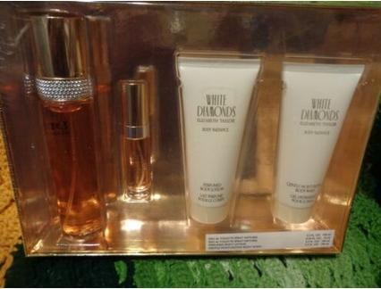 Image du produit White Diamonds Women's Perfume Gift Set 3.3 Fluid Ounces (Set parfum)