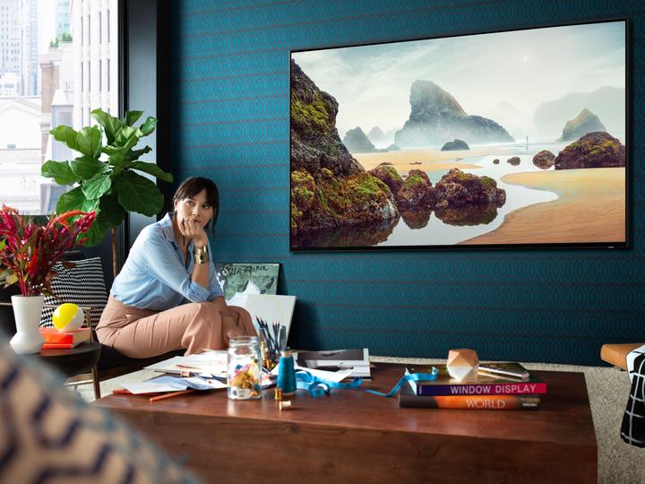 Image du produit Samsung QE65Q900R (65", LCD, 8K, 2018)