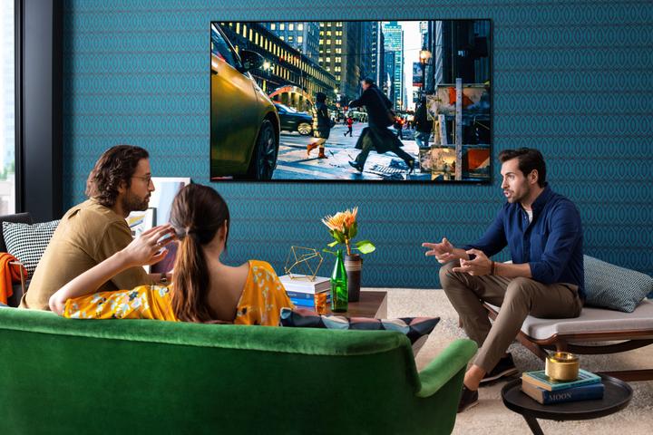 Image du produit Samsung QE65Q900R (65", LCD, 8K, 2018)