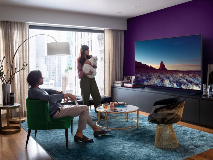 Image du produit Samsung QE65Q900R (65", LCD, 8K, 2018)