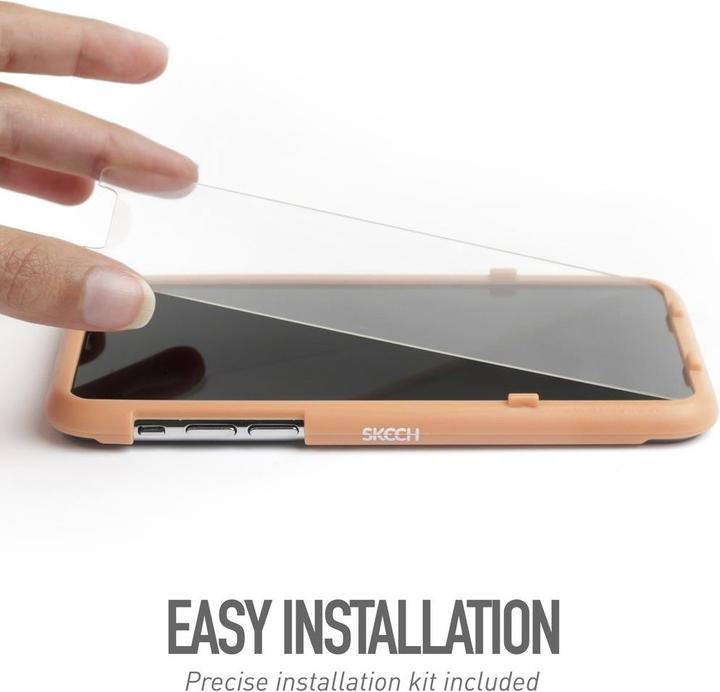 Productafbeelding Skech Essentieel gehard glas (1 Stuk, Apple iPhone 11)