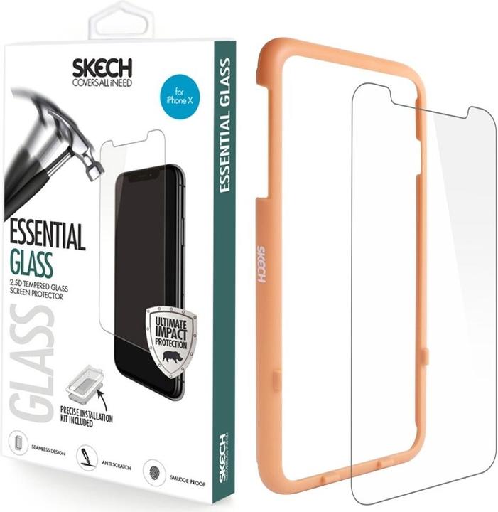 Productafbeelding Skech Essentieel gehard glas (1 Stuk, Apple iPhone 11)