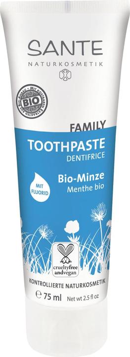 Produktbild Sante Bio Minze mit Fluorid (75 ml)