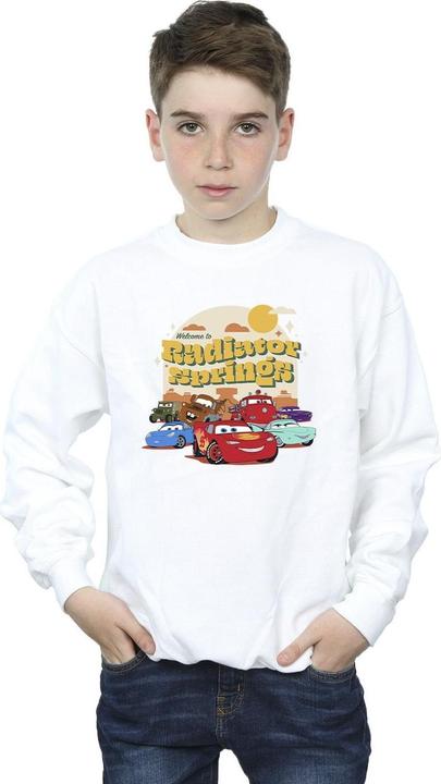 Image du produit Disney - Sweat CARS RADIATOR SPRINGS GROUP - Garçon (140, 146)