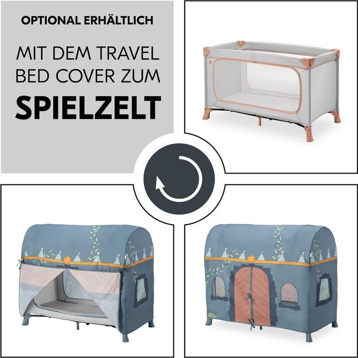 Produktbild Hauck Reisebetten Reisebett Set Dream N Play Plus inkl. Alvi