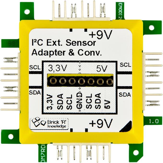 Image du produit Allnet BrickRknowledge Adaptateur de capteur I2C Ext. (Capteur)