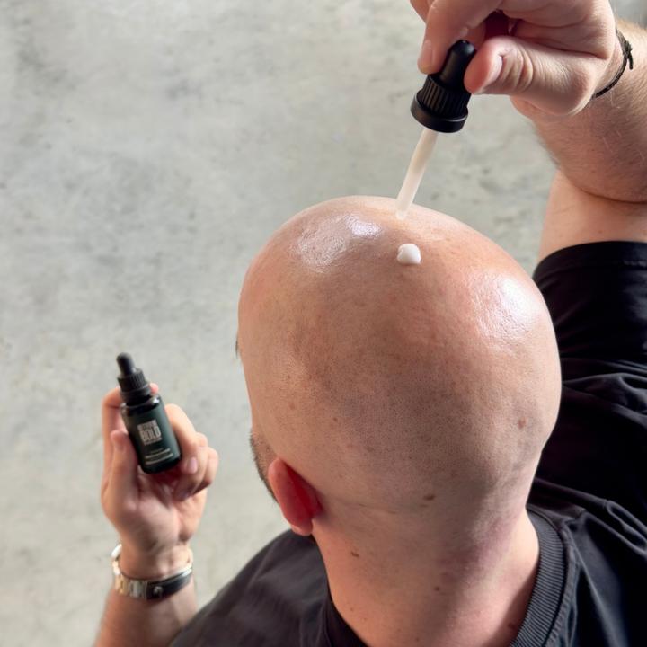 Produktbild Better be bold Bartöl und Glatzenöl - Bald Head & Beard Oil with Diamond Shine-Effect