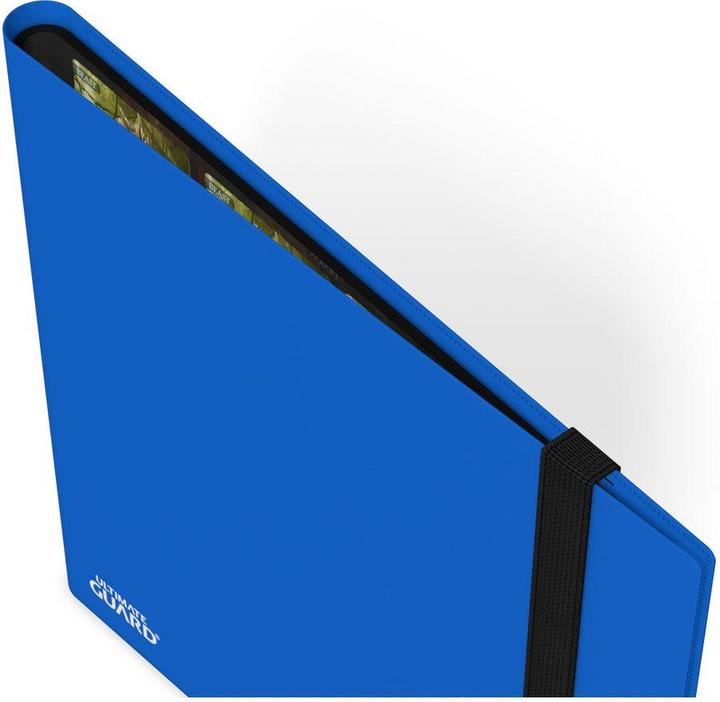 Actual product image Ultimate Guard UGD010349 - Flexxfolio 480 – 24-Pocket (Quadrow) Playset Binder, blue