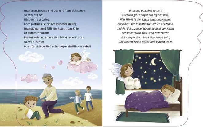 Produktbild Schöttes:Mein Schutzengel-Buch (Deutsch, Roksana Barwinska, Valentina Schöttes, Schwager & Steinlein Verlag, 2024)
