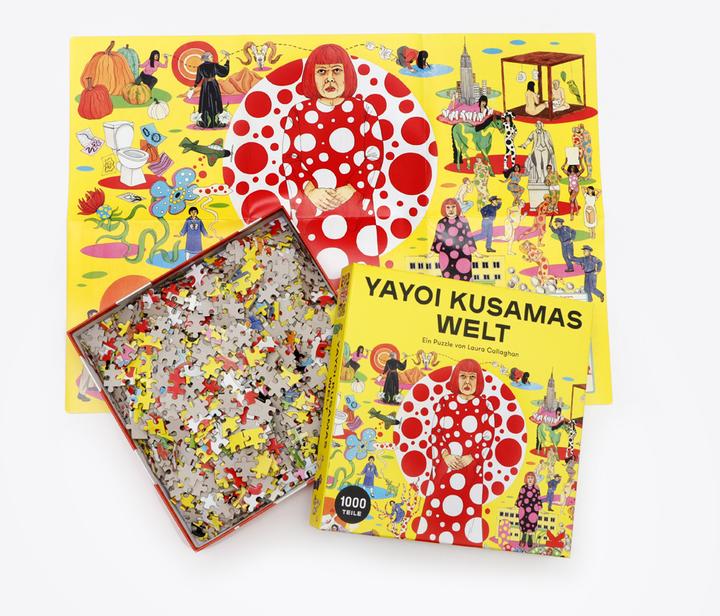 Image du produit Le monde de Yayoi Kusama (1000 pièces)