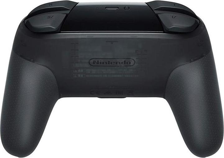 Actual product image Nintendo Switch Pro Controller - Splatoon 3 Edition (Switch)