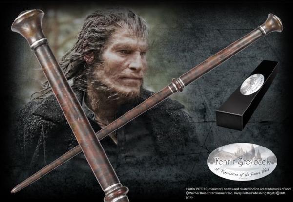 Immagine prodotto Noble Collection Bacchetta di Harry Potter Fenrir Greyback (Edizione Personaggio)
