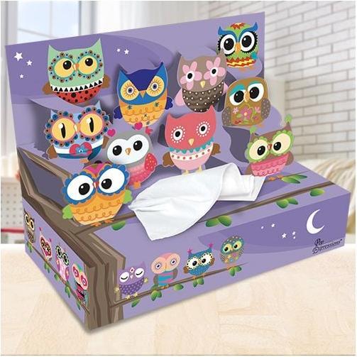 Roost Taschentuch Box 1376005 Eulen