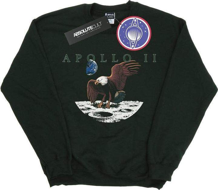 Nasa Apollo 11 Vintage Sweatshirt Jungen