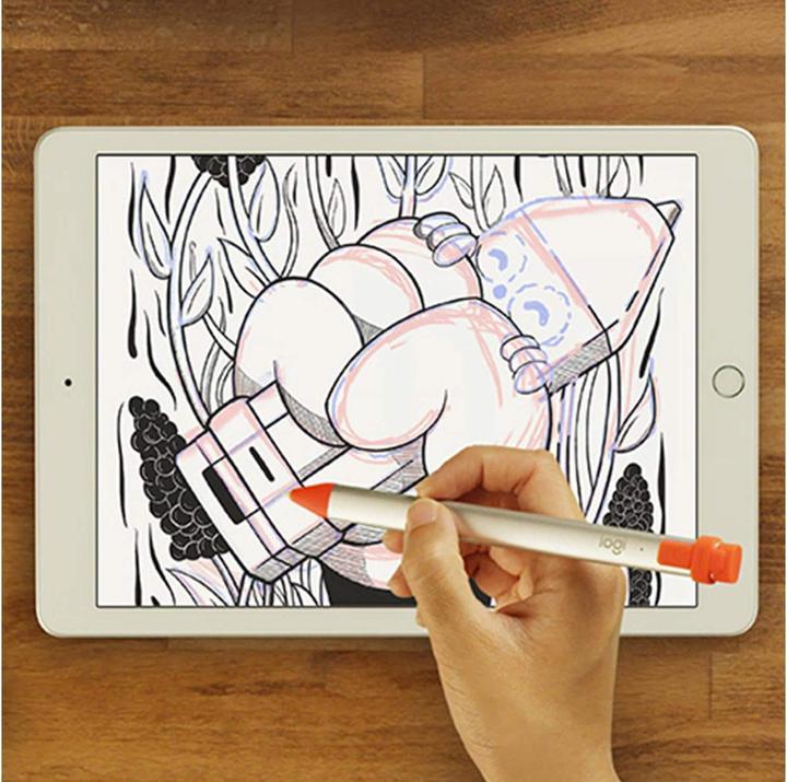 Actual product image Logitech Crayon