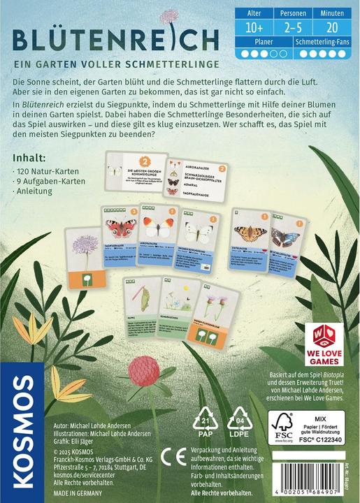Productafbeelding Kosmos Bloemrijk Koninkrijk (Duits)