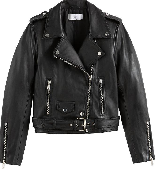 Produktbild La Redoute Collections Lederjacke Gaston (48)