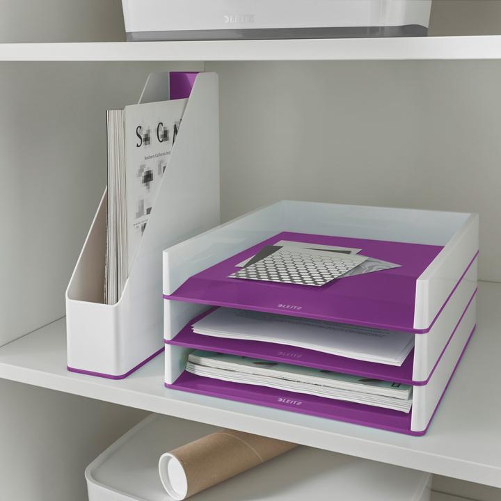 Actual product image Leitz WOW - Stand-alone collector (A4)