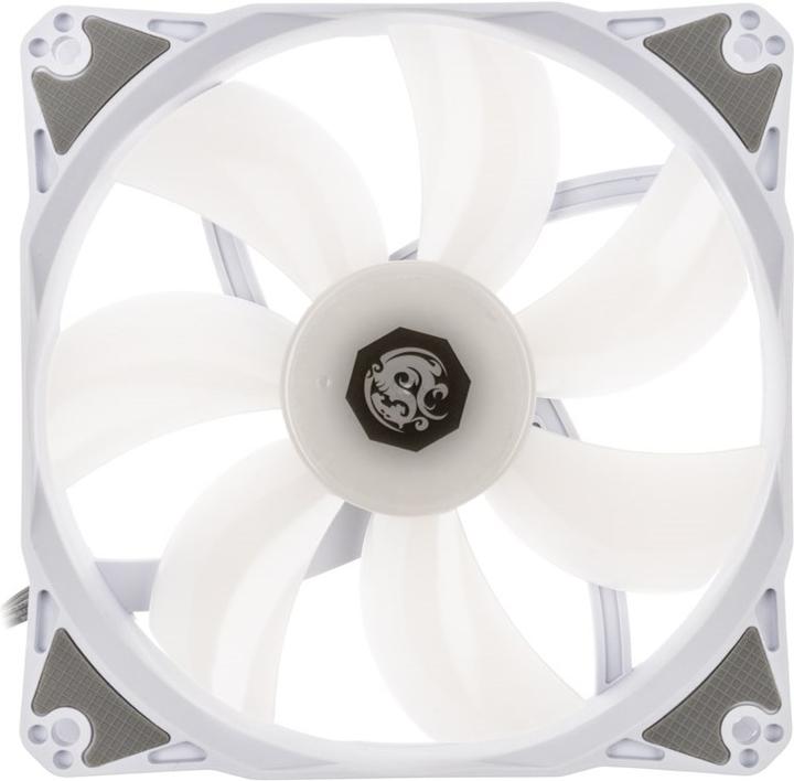 Immagine prodotto Bitspower Ventola Notos RGB PWM, 120 mm - bianca, confezione da 5 pezzi (120 mm, 5 x)