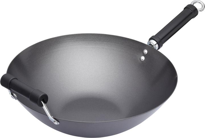 Produktbild World of Flavours Orient (35.50 cm, Wok Pfanne, Carbonstahl)