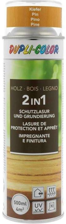 Image du produit Dupli-Color Spray lasure de protection pour bois (La Mâchoire Brown, 0.50 l)