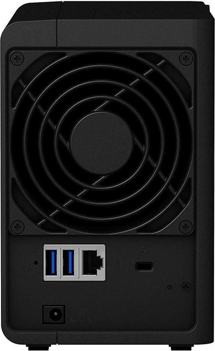 Produktbild Synology Ds218 (2 x 8 TB, WD Red Plus)
