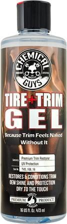 Chemical Guys New Look Tire & Trim Gel (473 ml)