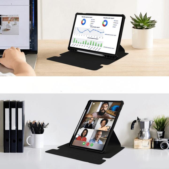 Produktbild Cover-Discount Galaxy Tab S9 FE - 360-Grad Tablet Hülle schwarz (Galaxy Tab S9 FE)